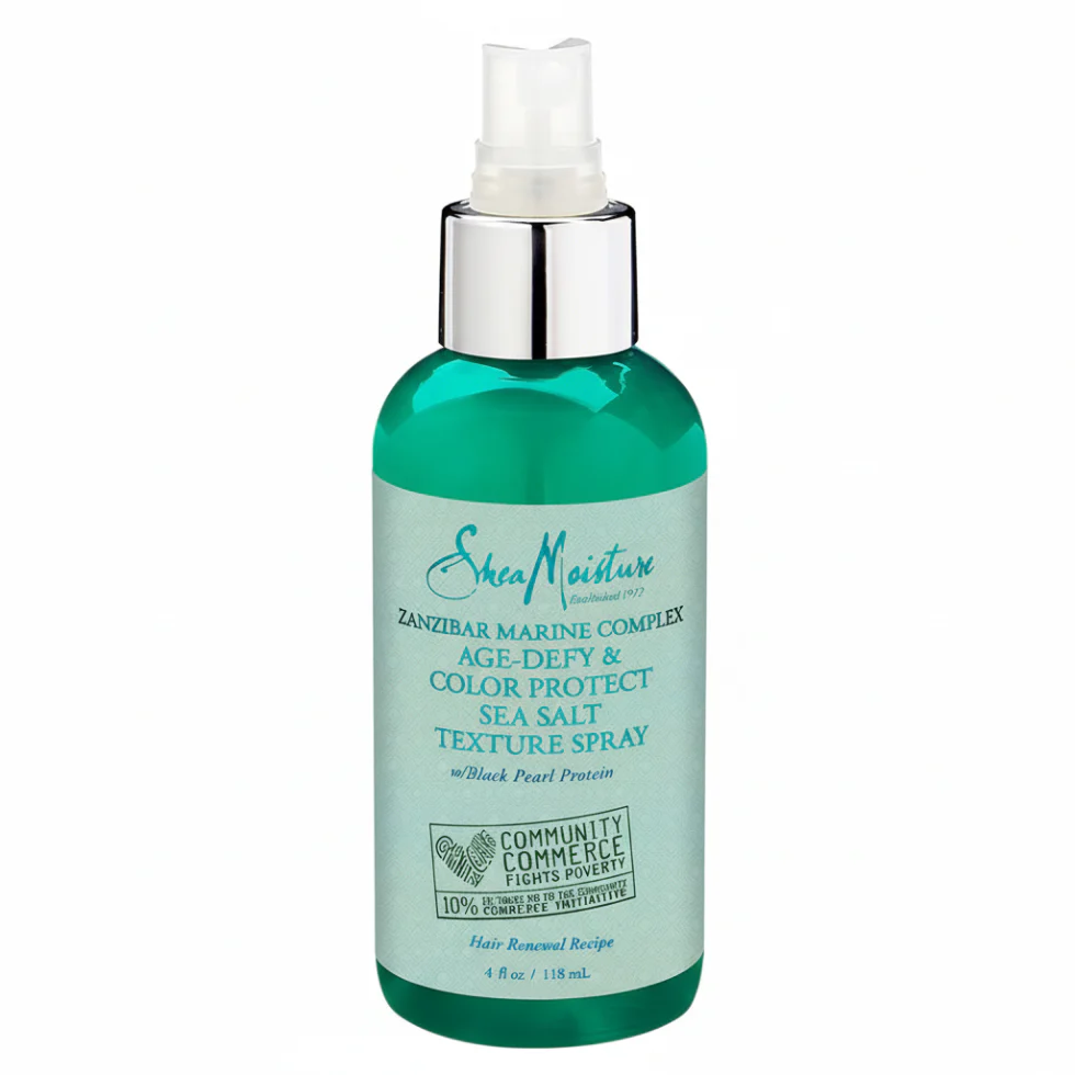 SheaMoisture Zanzibar Marine Complex Texture Spray 118ml | Volume & Color Protect