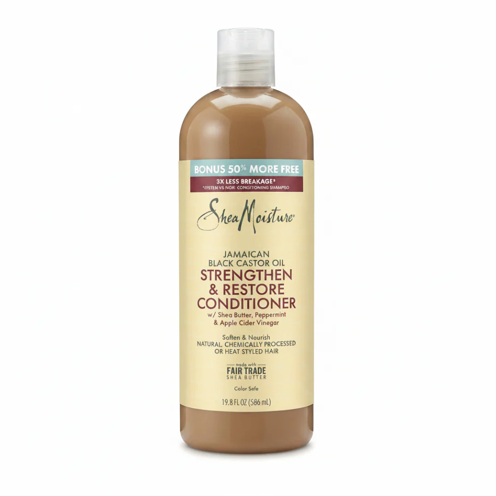 SheaMoisture Jamaican Black Castor Oil Conditioner 19.8oz | Strengthen & Restore