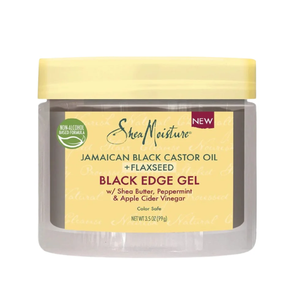 SheaMoisture Jamaican Black Castor Oil Edge Gel | Strong Hold & Smooth Edges