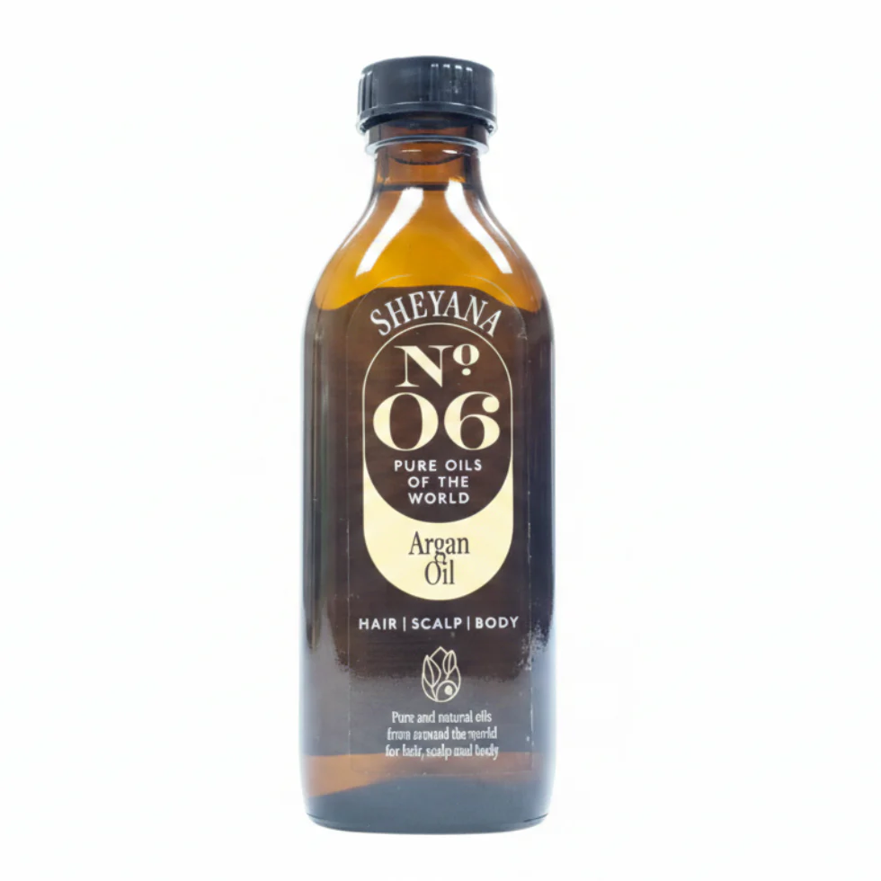 Sheyana Argan Oil 100% Pure 150ml | Hair Growth & Deep Nourishing Oil