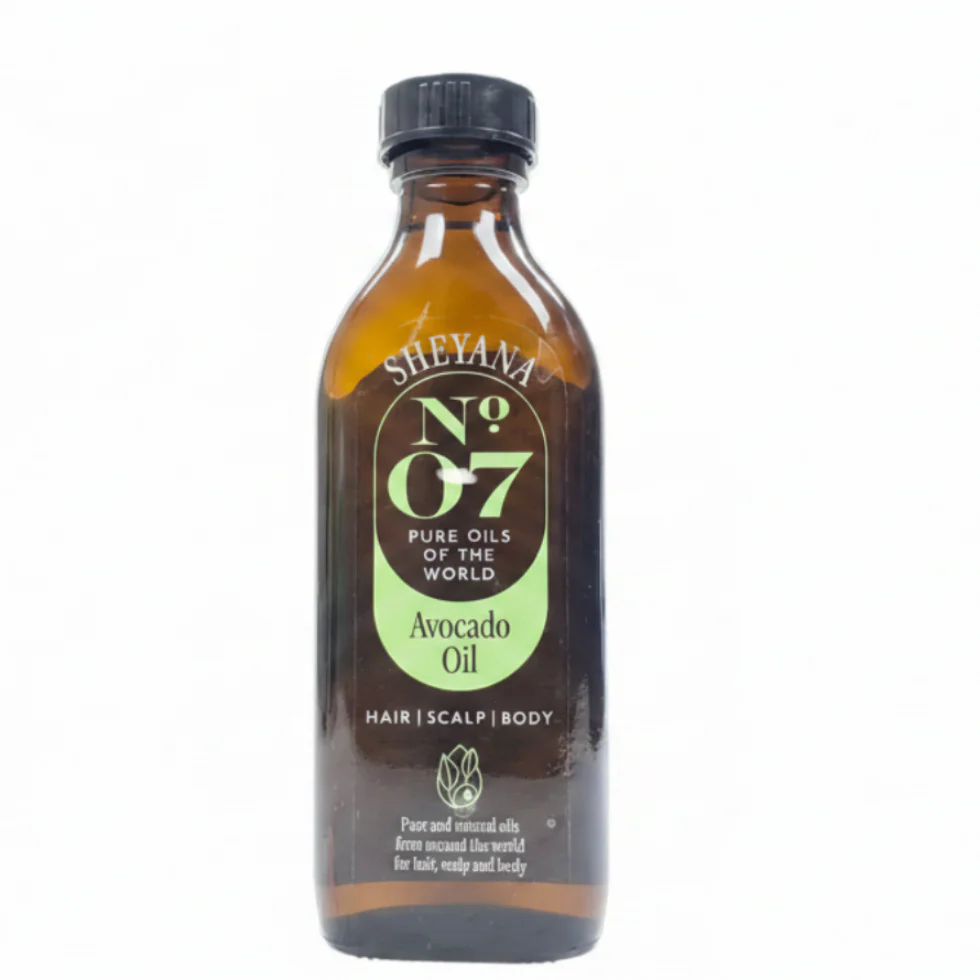 Sheyana Avocado Oil 100% Pure 150ml | Hair Growth & Deep Nourishing Oil