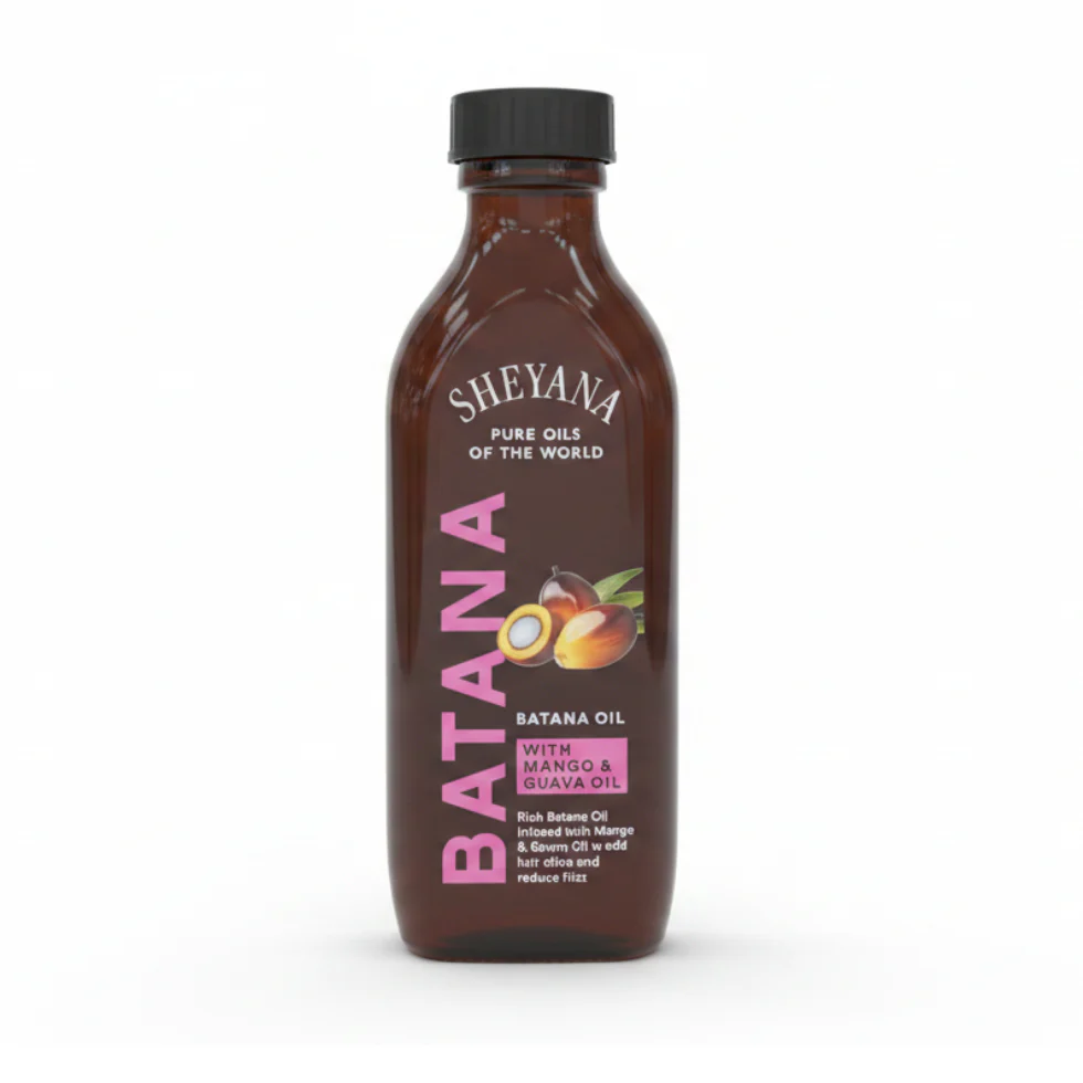 Sheyana Batana Oil 100% Pure | Hair Growth & Deep Nourishment Hair Oil 150ml