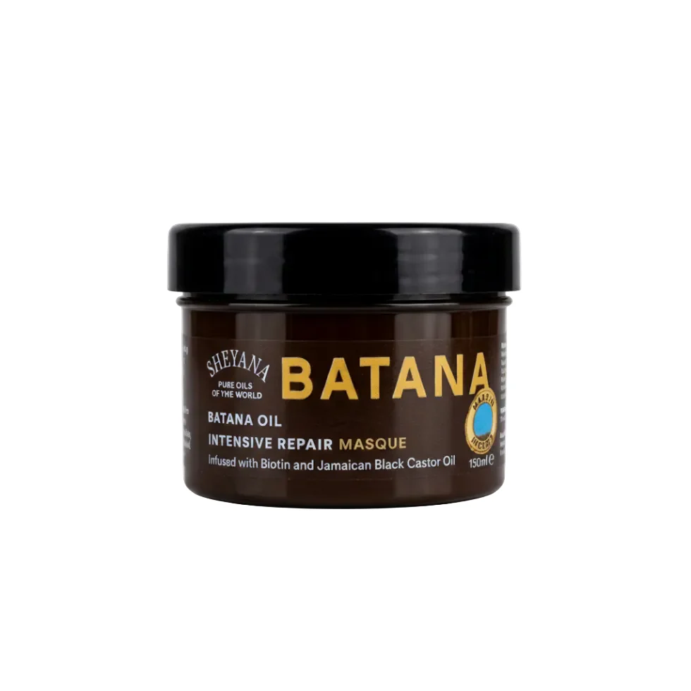 Sheyana Batana Oil Intensive Repair Masque 150ml | Deep Hair Repair Treatment