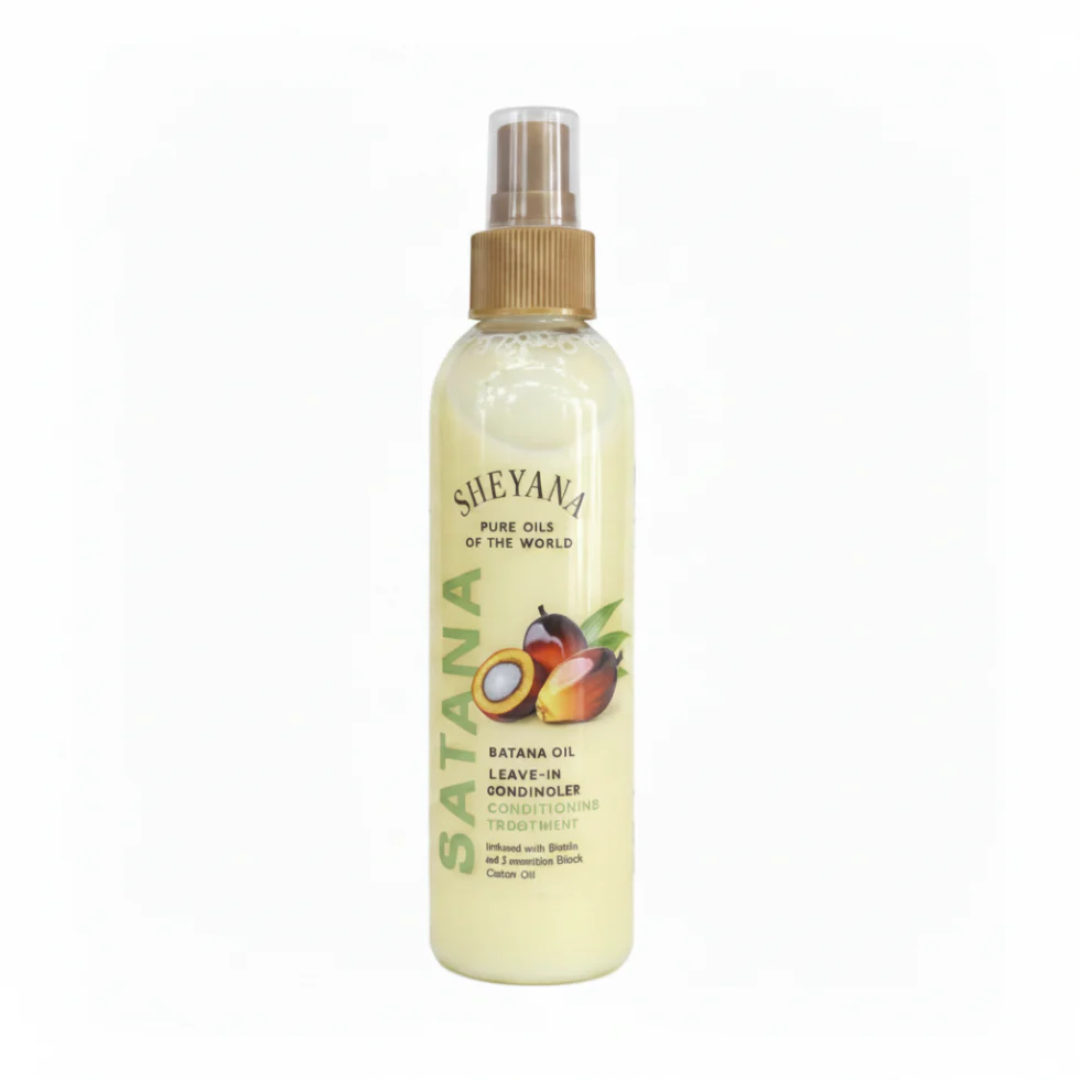 Sheyana Batana Leave-In Conditioner 150ml | Moisturize & Repair Hair Treatment