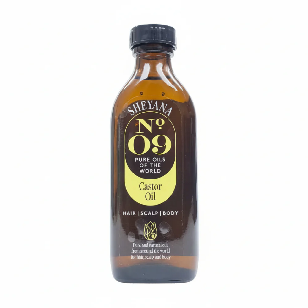 Sheyana Castor Oil 100% Pure 150ml | Natural Hair Growth & Strength Oil