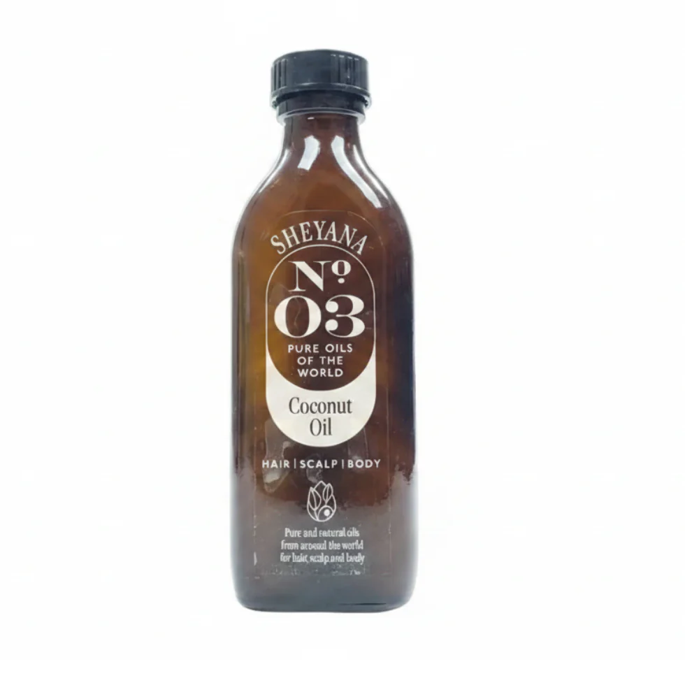 Sheyana Coconut Oil 100% Pure 150ml | Hair Growth & Deep Nourishing Oil