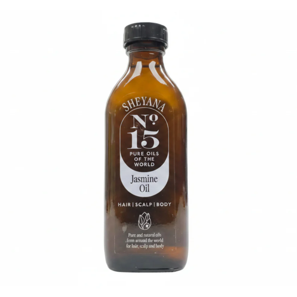 Sheyana Jasmine Oil 100% Pure 150ml | Hair Growth & Nourishing Hair Oil