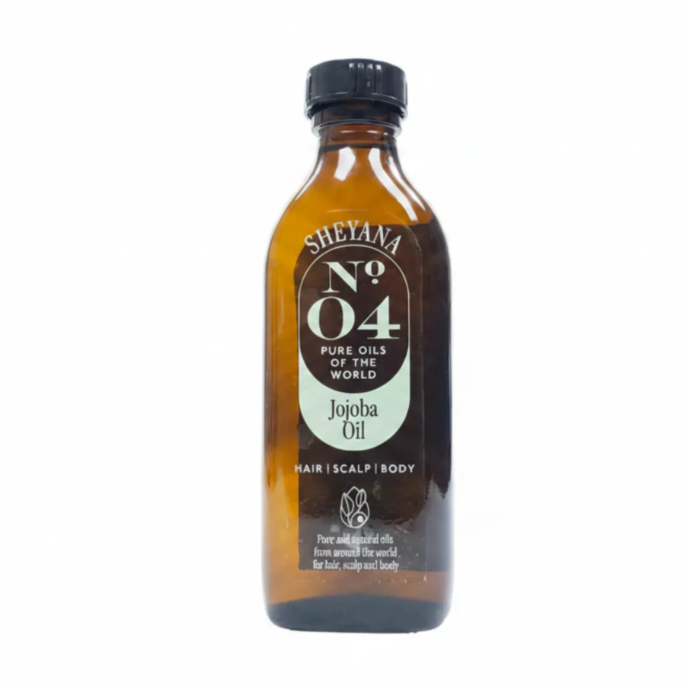 Sheyana Jojoba Oil 100% Pure 150ml | Hair Growth & Deep Nourishing Oil