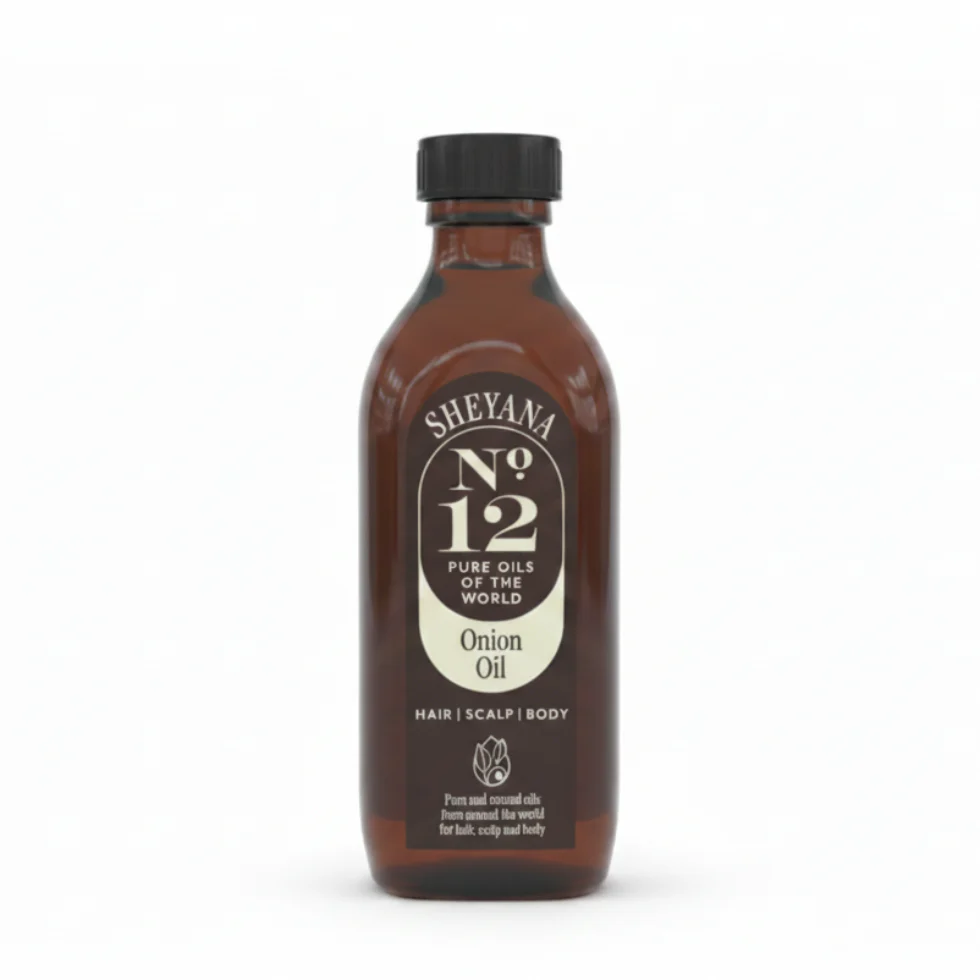 Sheyana Onion Oil 100% Pure 150ml | Hair Growth & Deep Nourishing Oil