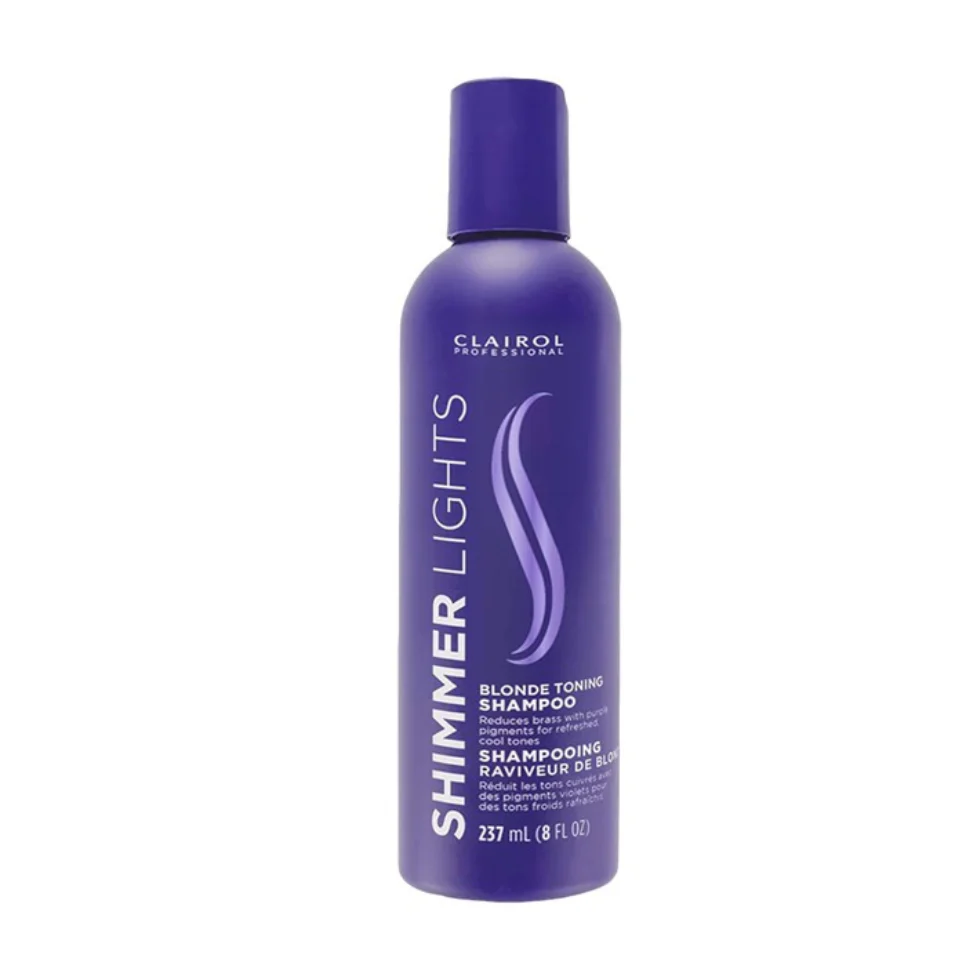 Shimmer Lights Blonde Toning Shampoo 237ml | Brass Control & Bright Blonde