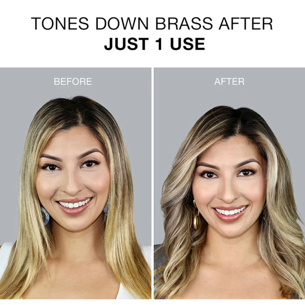 Shimmer Lights Blonde Toning Shampoo 237ml | Brass Control & Bright Blonde - Image 2