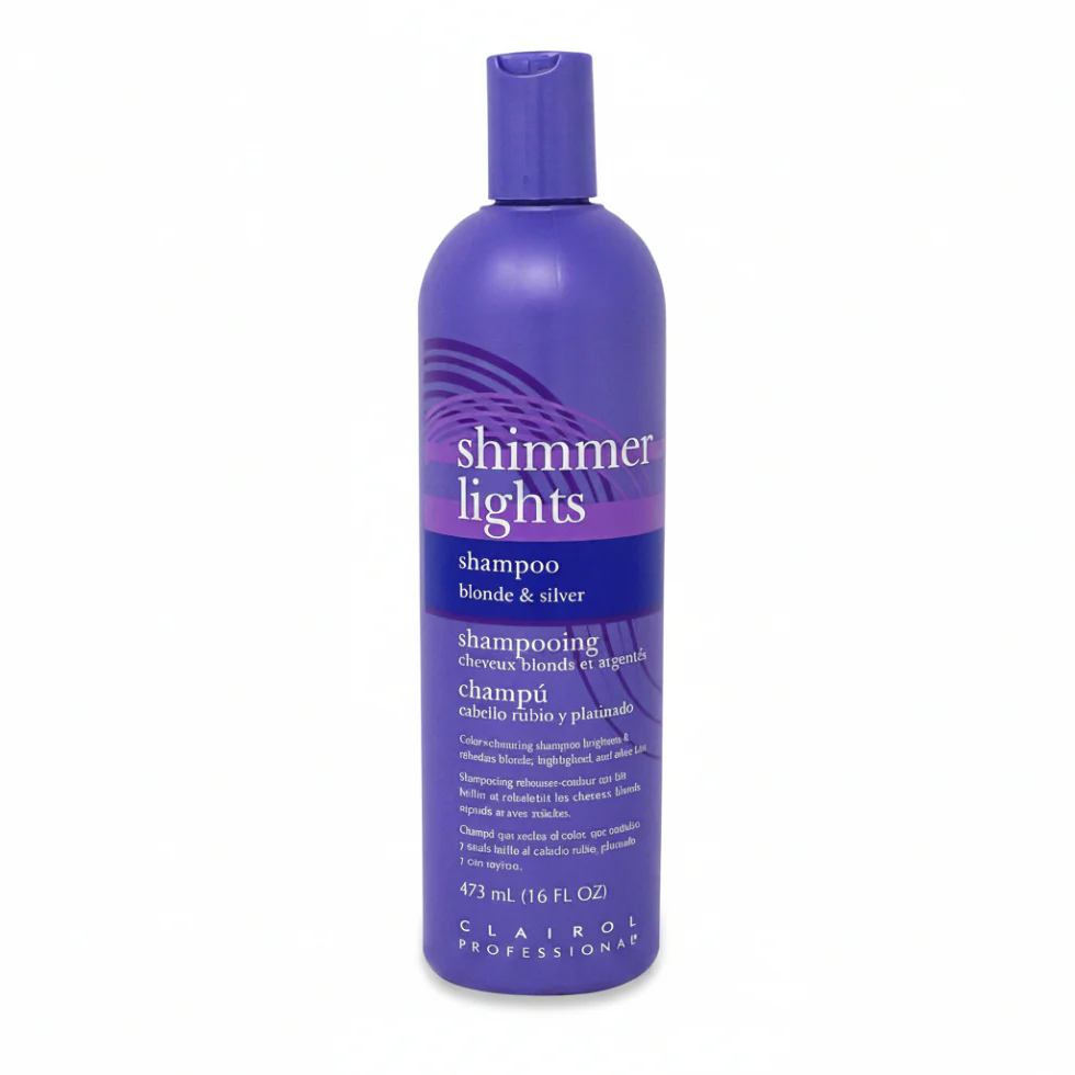 Shimmer Lights Blonde & Silver Shampoo 473ml | Anti-Brass & Brighten