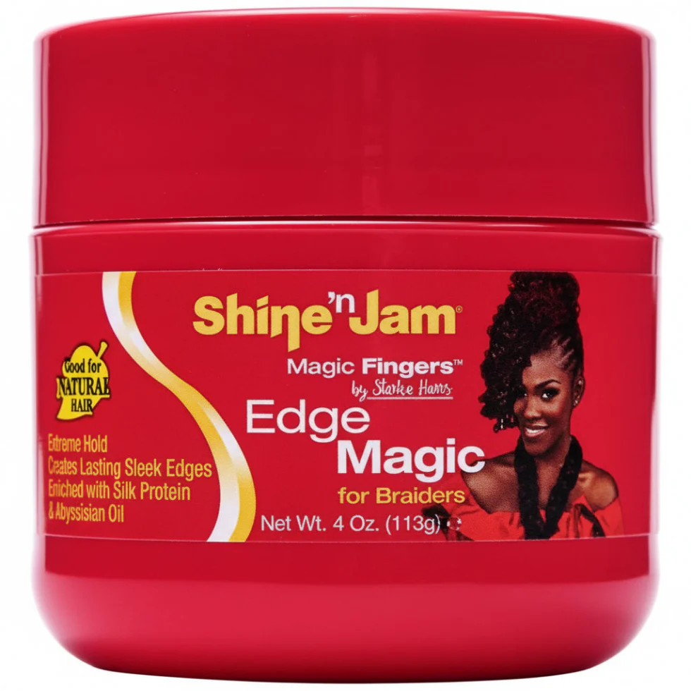 Shine ’n Jam Magic Fingers Braiding Gel | Smooth Grip & Frizz Control