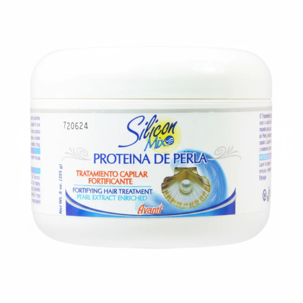 Silicon Mix Proteina De Perla Hair Mask 225g | Repair & Shine Treatment