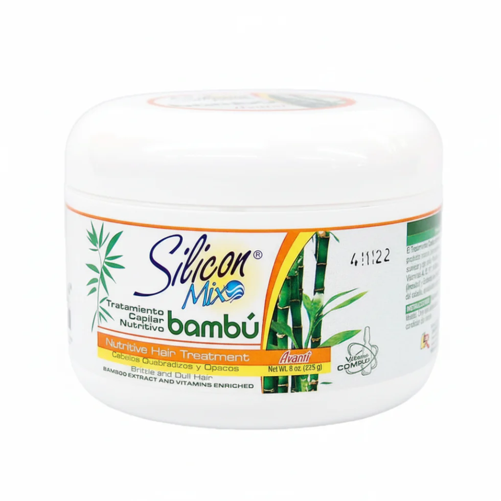 Silicon Mix Bambu Nutritive Hair Treatment 227g | Deep Repair & Shine