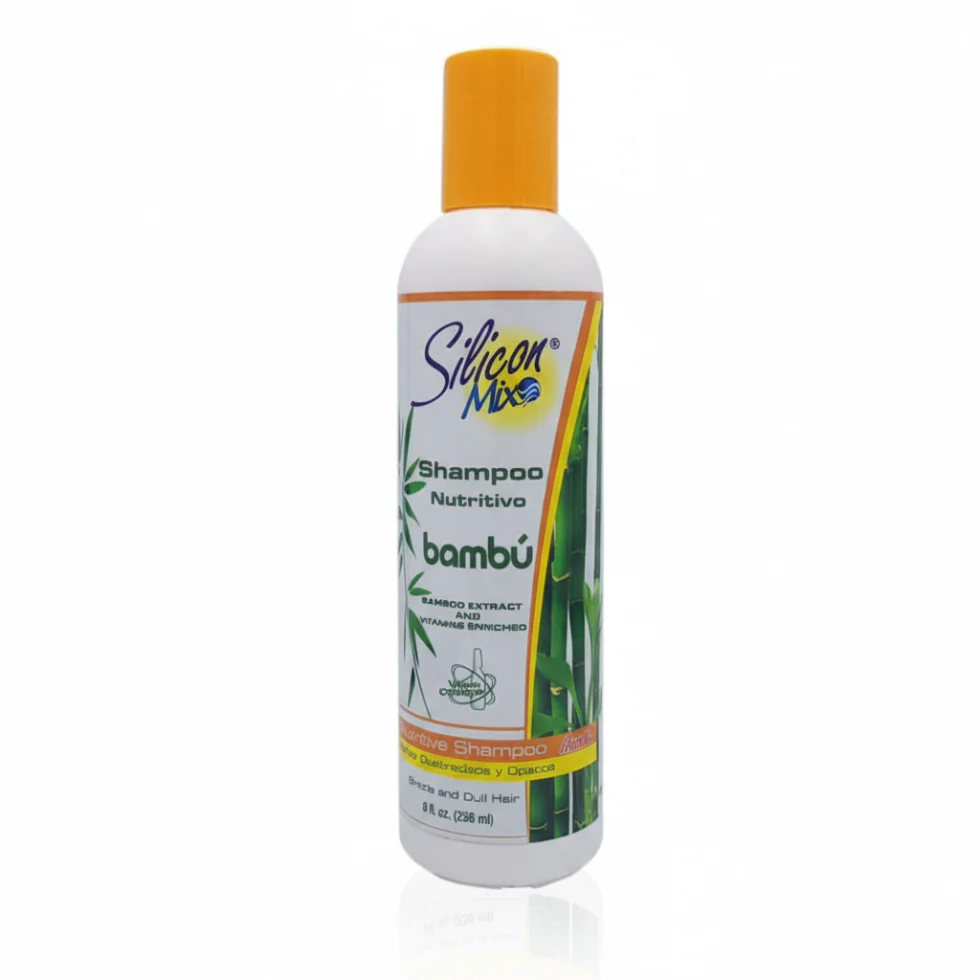 Silicon Mix Bambu Shampoo Nutritivo 236ml | Nourish & Strengthen Hair