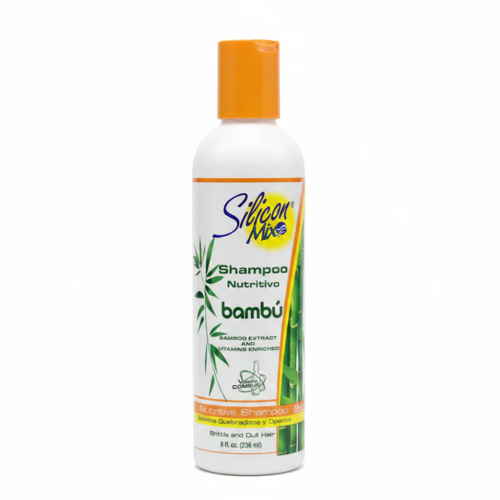 Silicon Mix Bambu Shampoo 8oz | Strengthening & Hair Growth Support