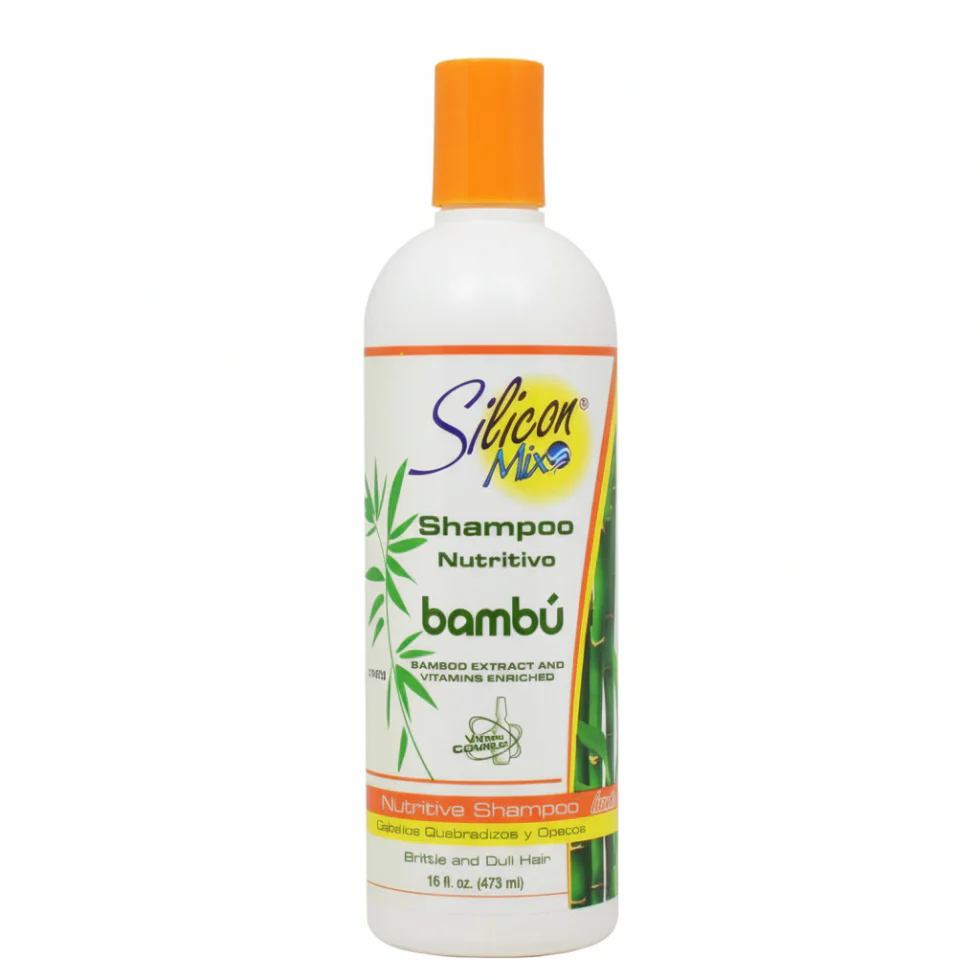 Silicon Mix Bambu Shampoo Nutritivo 473ml | Nourish & Strengthen Hair