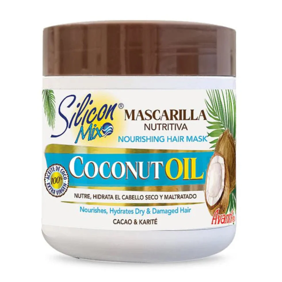 Silicon Mix Coconut Oil Hair Mask 17oz | Deep Nourishing Repair Treatment