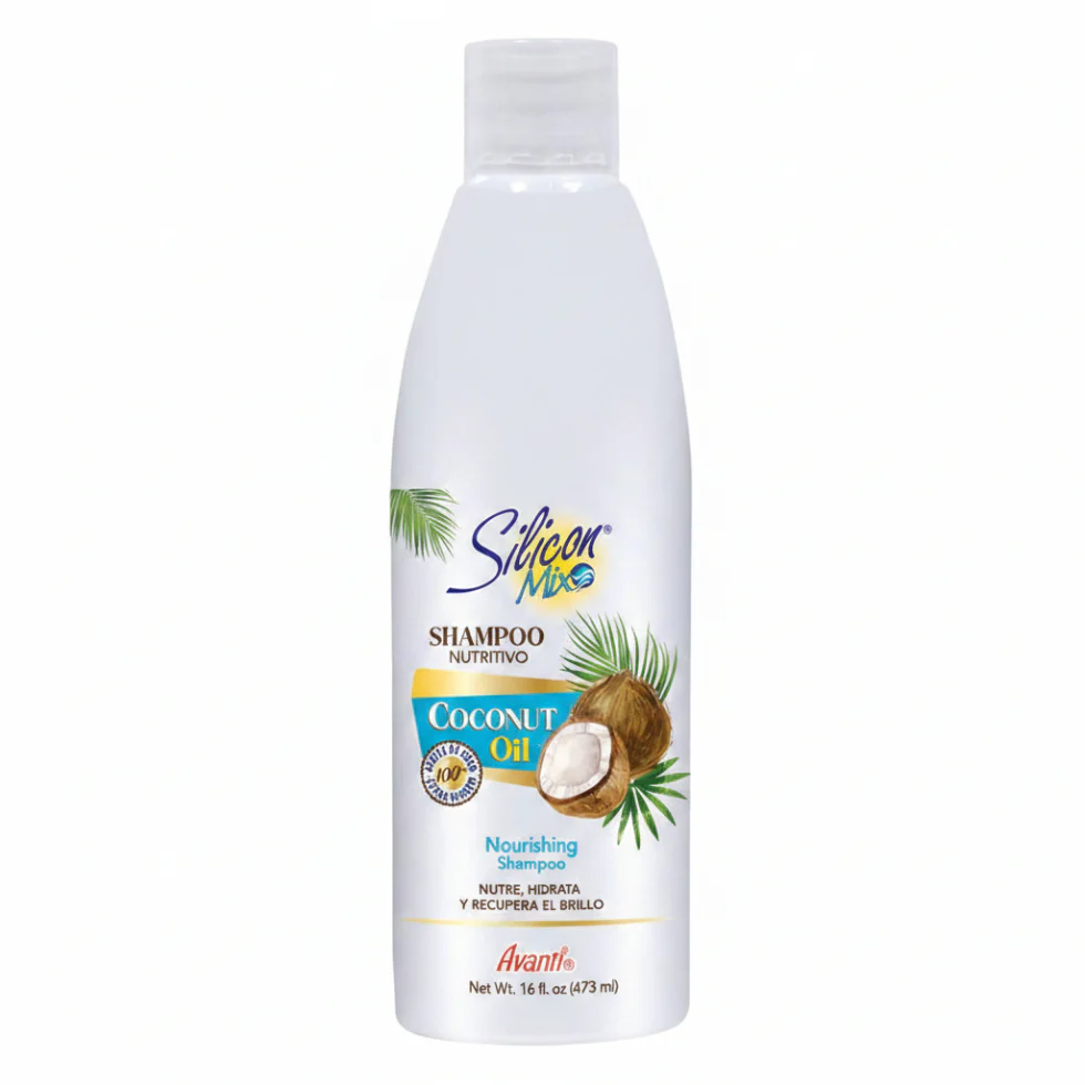 Silicon Mix Coconut Oil Shampoo 16oz | Hydrating Cleanse & Frizz Control