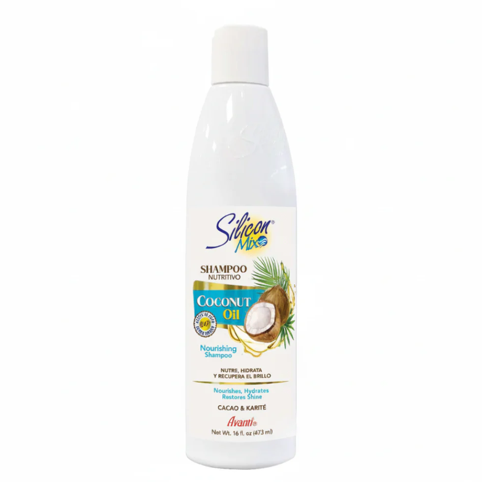 Silicon Mix Coconut Oil Shampoo 473ml | Hydrating Repair for Dry Damaged Hair