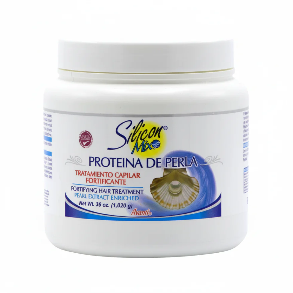 Silicon Mix Proteina De Perla Hair Mask 1020g | Repair & Shine Treatment