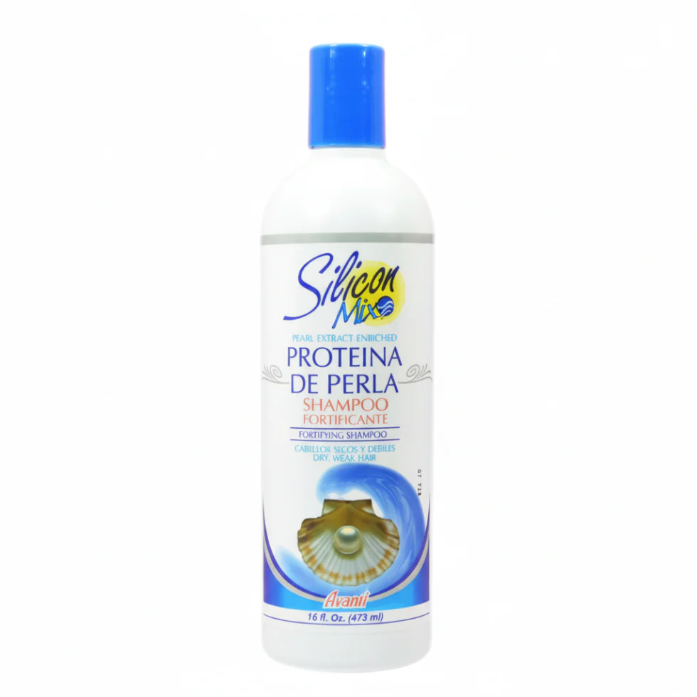 Silicon Mix Proteina de Perla Fortifying Shampoo 473ml | Strengthen & Nourish