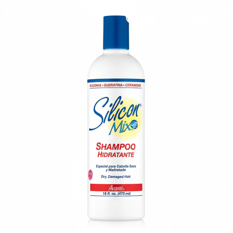 Silicon Mix Shampoo Hidratante 473ml | Hydrate & Strengthen Dry Hair
