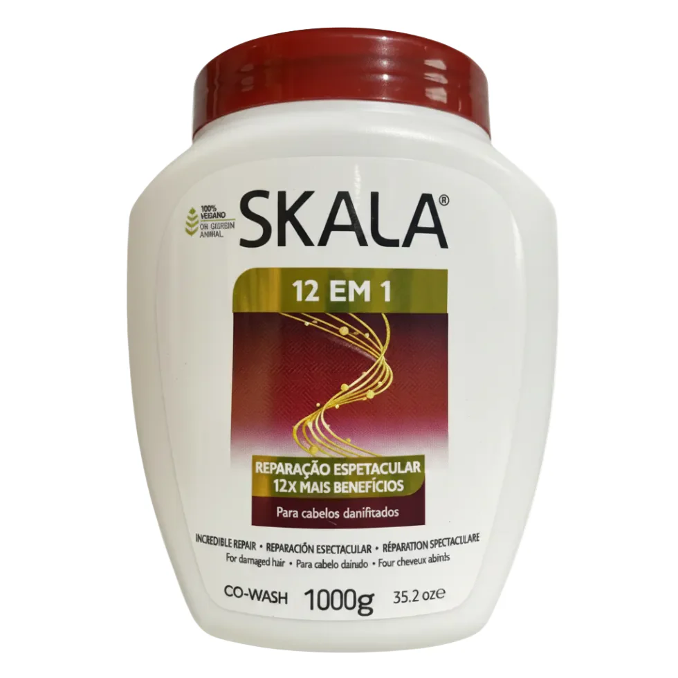 Skala Expert 12-in-1 Hair Mask 1000g | Repair, Hydrate & Restore Hair