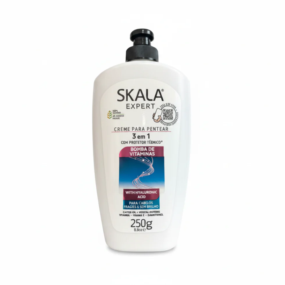 Skala Bomba de Vitaminas 3-in-1 250g | Strength, Shine & Hair Care