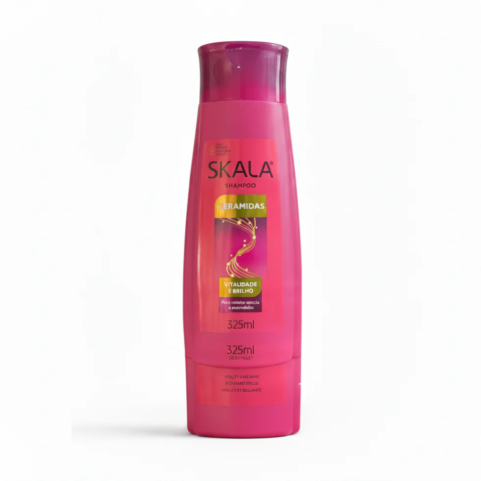 Skala Ceramides Shampoo 325ml | Shine Boost & Cuticle Sealing Cleanser