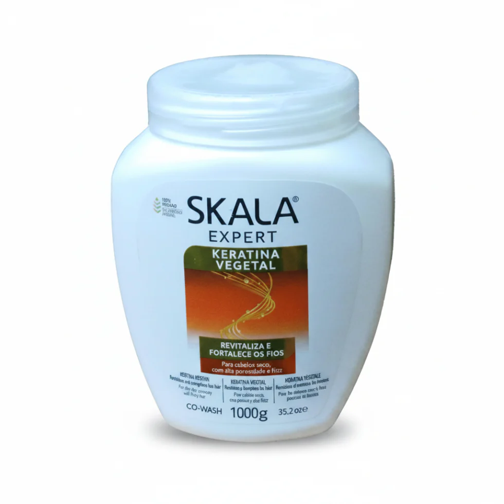 Skala Keratina Vegetal Hair Mask 1000g | Strength & Repair Treatment