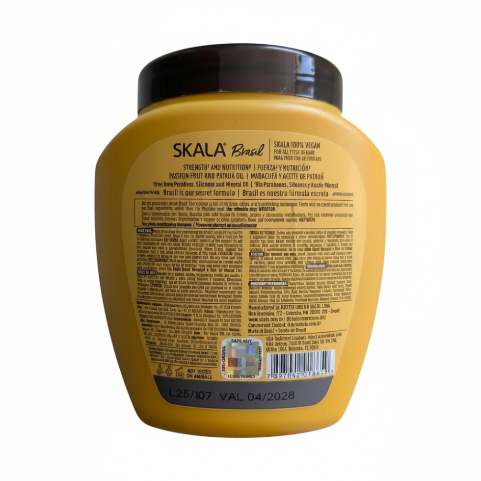 Skala Maracujá & Patauá Treatment Cream 1000g | Strength & Repair Care - Image 2