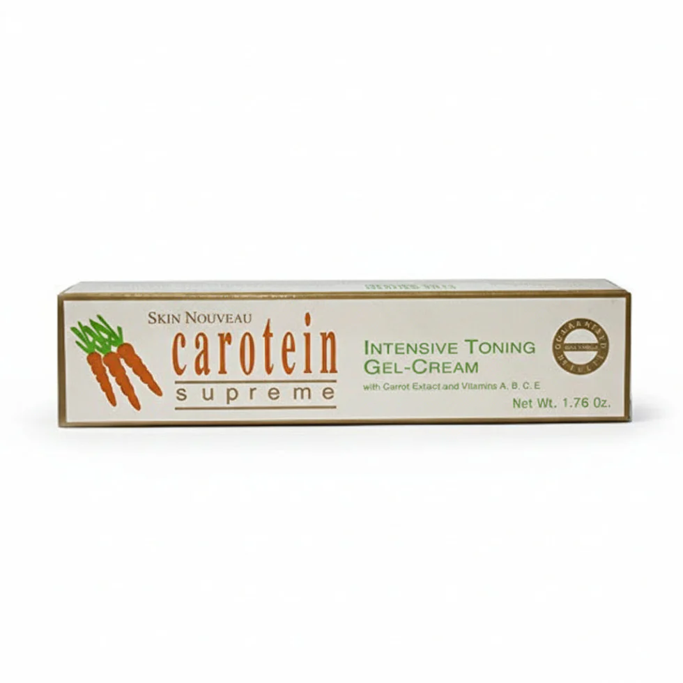 Skin Nouveau Carotein Toning Gel-Cream 1.76oz | Brightening Skin Care