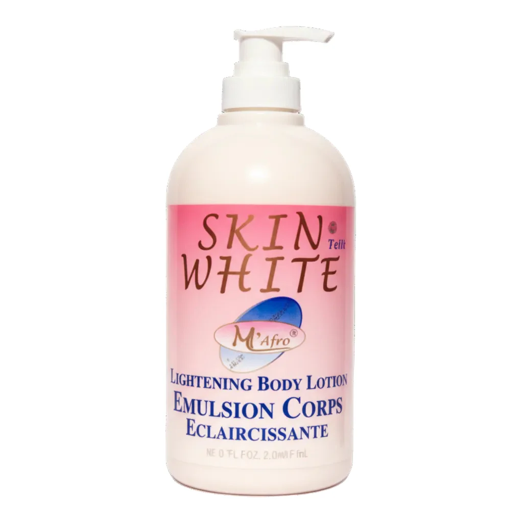 Skin White Lightening Body Lotion 500 ML/16.9 FL.OZ