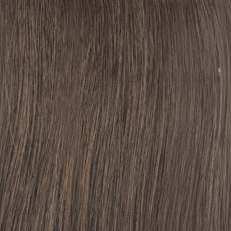 Sleek HH Wig Chanelle | Fashion Idol Asymmetric Human Hair Natural Look Wig - Image 4