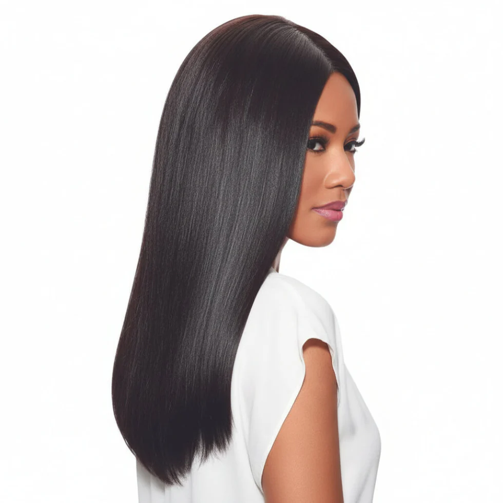 Sleek Synthetic Wig Iman | Fashion Idol Straight Natural Look Wig