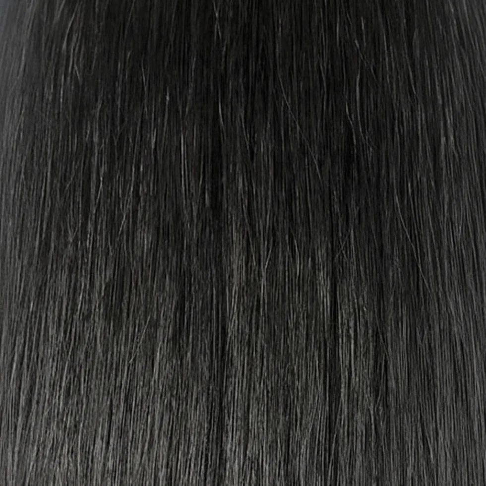 Sleek Synthetic Wig Iman | Fashion Idol Straight Natural Look Wig - Image 2