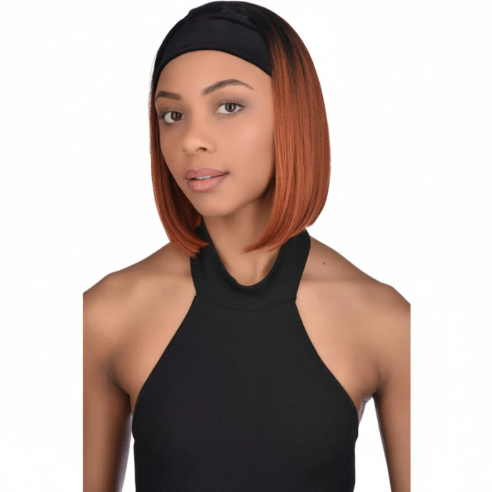 Sleek Synthetic Headband Wig Nora | Easy Wear Natural Look Wig