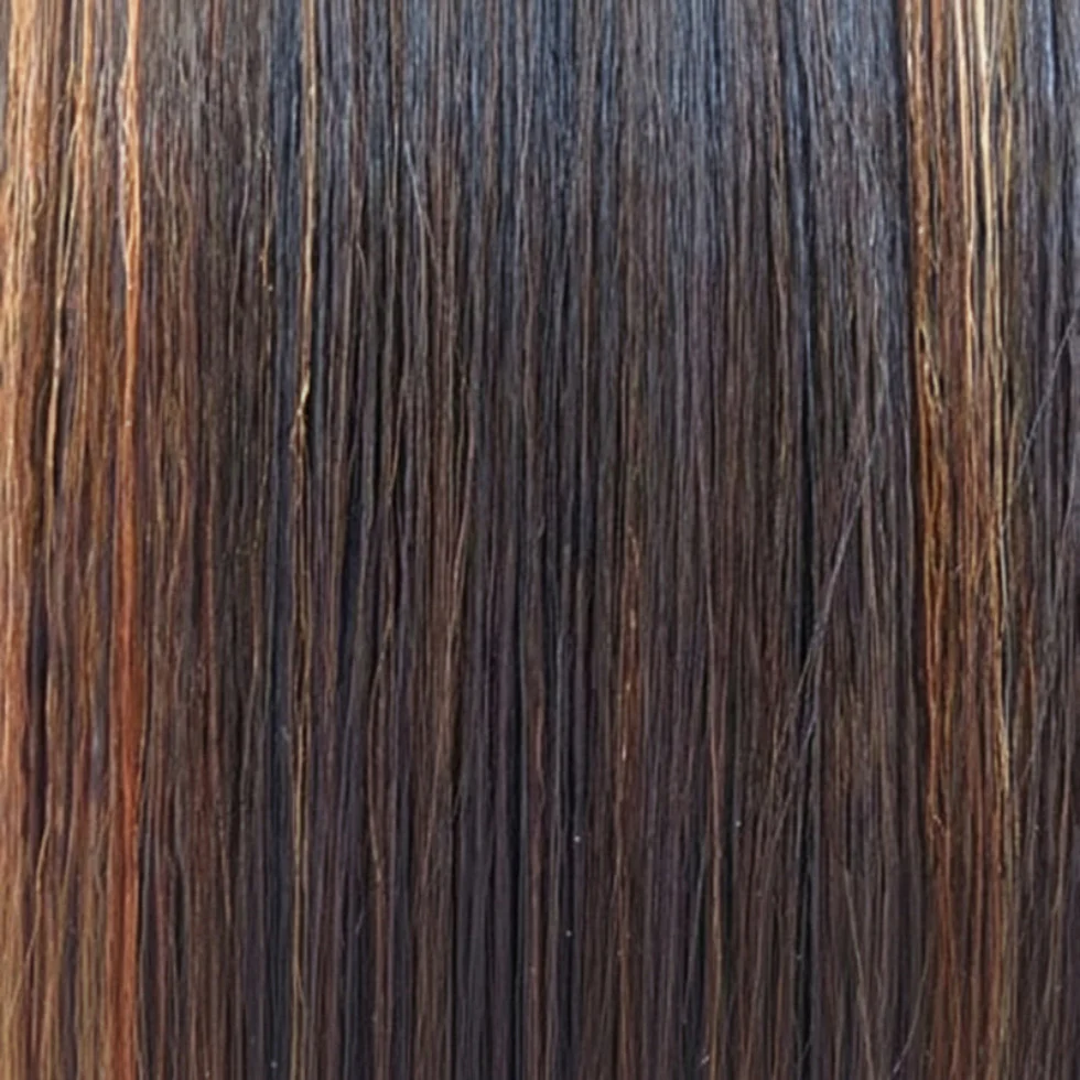 Sleek HH Wig Audery 100% Human Hair | Natural Look & Heat Styling Wig - Image 6