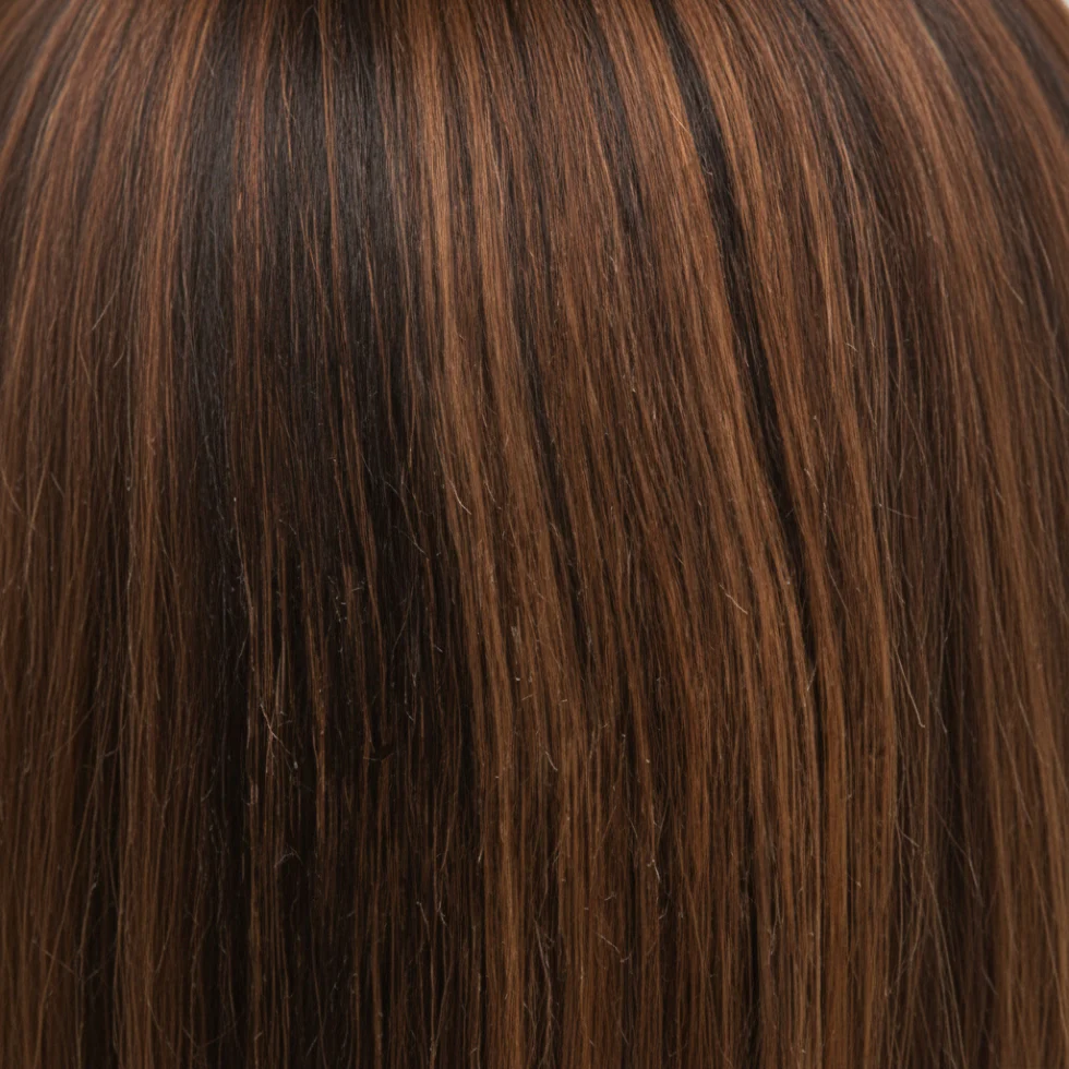 Sleek Spotlight Diamond Lace Wig | 100% Synthetic Luxury Natural Look Wig - Image 8