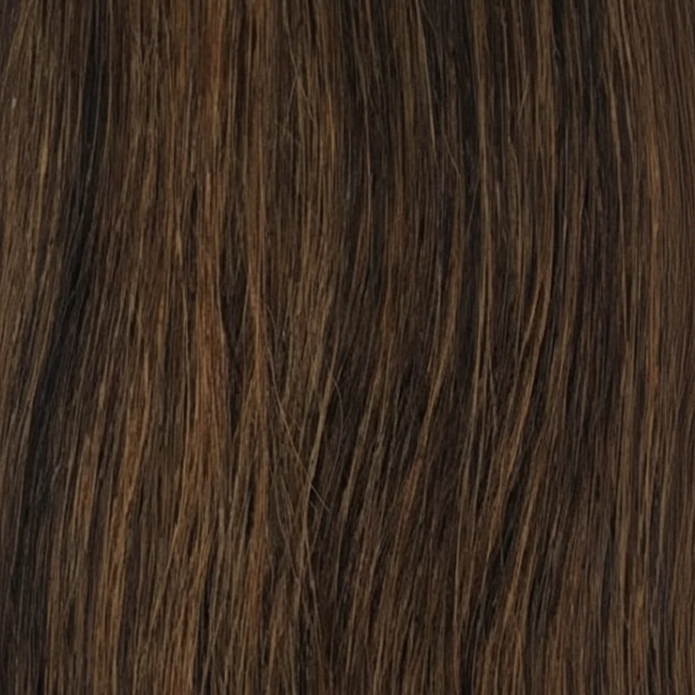 Sleek HH Wig Superb | Natural Look Human Hair Wig for Everyday Volume & Styling - Image 6