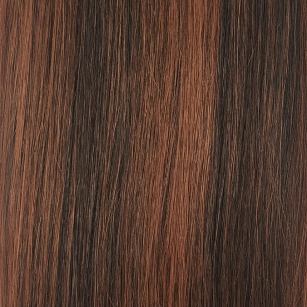 Sleek Synthetic Wig Crystal | Natural Look Fashion Wig Lightweight Stylish Hair - Image 7