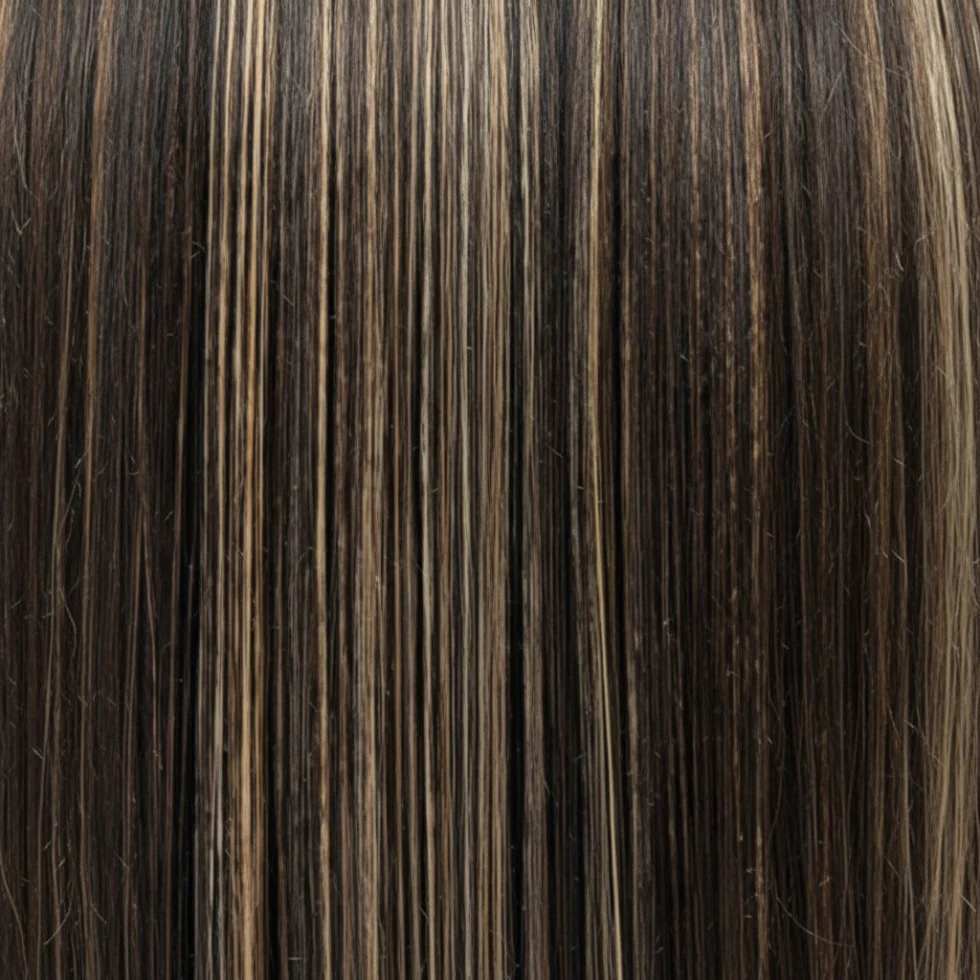Sleek Synthetic Wig Robyn | Natural Look Bob Wig Lightweight Everyday Stylish Hair - Image 8