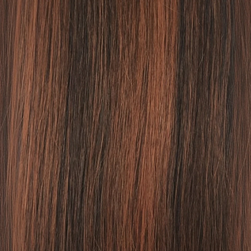 Sleek Synthetic Wig Vogue | Glamorous Natural Look Fashion Wig Lightweight Style - Image 7