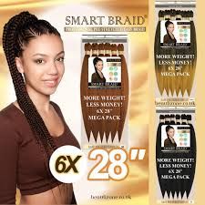 Smart Braid Pre-Stretched Synthetic Braid - 6 X 28" VALUE PACK - Image 3