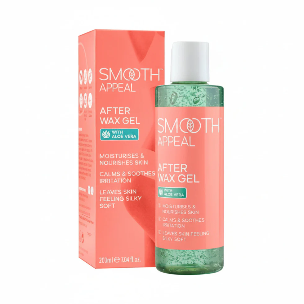 Smooth Appeal After Wax Gel 200ml | Aloe Vera Soothing Post Hair Removal Gel