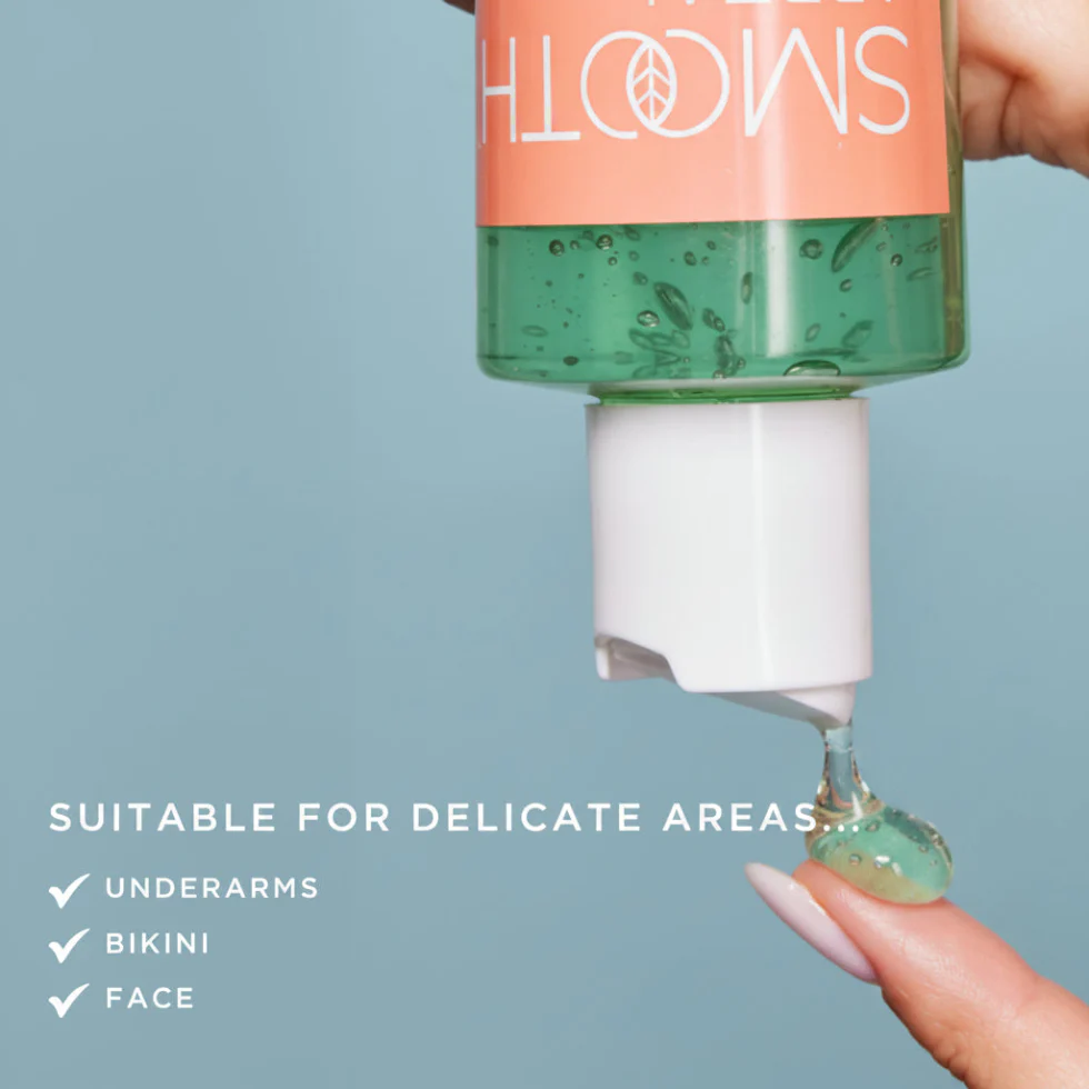 Smooth Appeal After Wax Gel 200ml | Aloe Vera Soothing Post Hair Removal Gel - Image 3