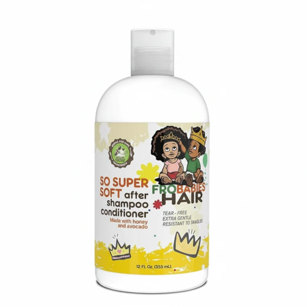 Fro Babies So Super Soft Conditioner 12oz | Deep Conditioning & Detangling