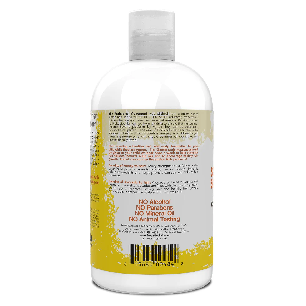 Fro Babies So Super Soft Conditioner 12oz | Deep Conditioning & Detangling - Image 2